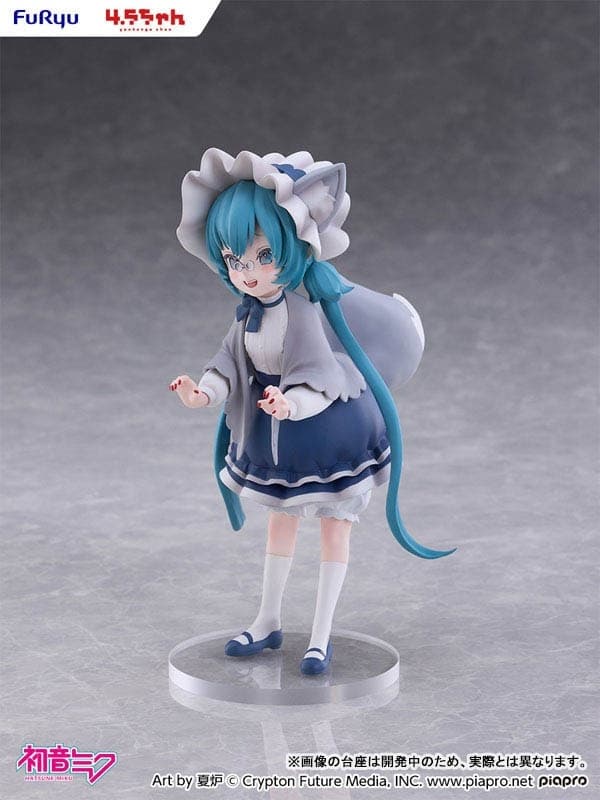 4.5 Chan Hatsune Miku Wolf ver. Complete Figure, view 10 of 16