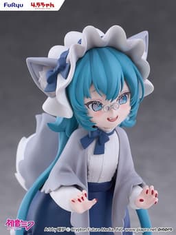 4.5 Chan Hatsune Miku Wolf ver. Complete Figure, view 13 of 17