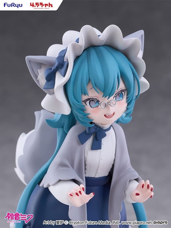 4.5 Chan Hatsune Miku Wolf ver. Complete Figure, view 12 of 16