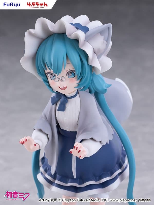 4.5 Chan Hatsune Miku Wolf ver. Complete Figure, view 14 of 16