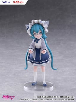 4.5 Chan Hatsune Miku Wolf ver. Complete Figure, view 10 of 17