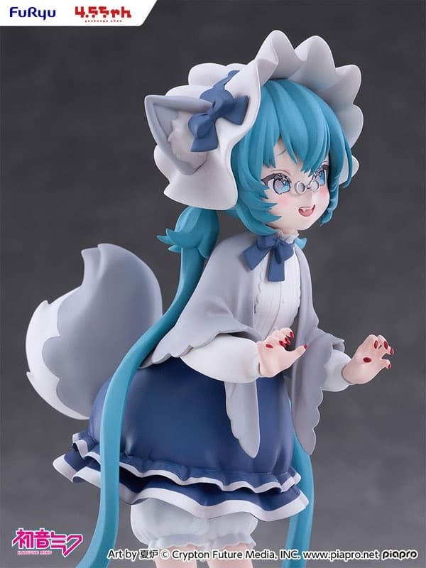 4.5 Chan Hatsune Miku Wolf ver. Complete Figure, view 15 of 16