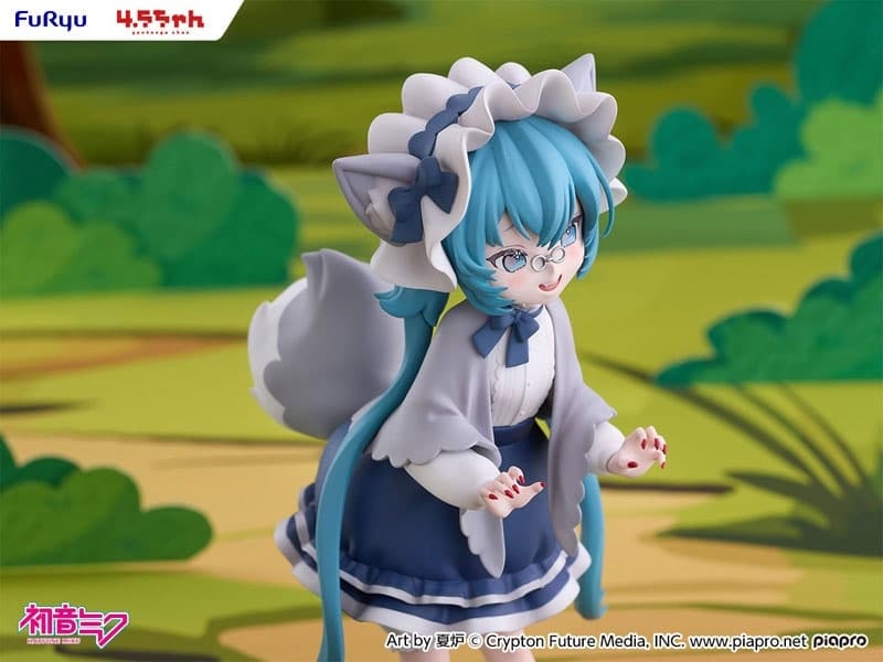 4.5 Chan Hatsune Miku Wolf ver. Complete Figure, view 5 of 16