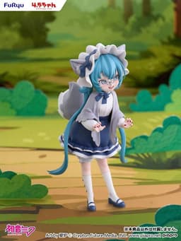 4.5 Chan Hatsune Miku Wolf ver. Complete Figure, view 1 of 17