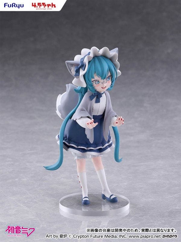 4.5 Chan Hatsune Miku Wolf ver. Complete Figure, view 7 of 16