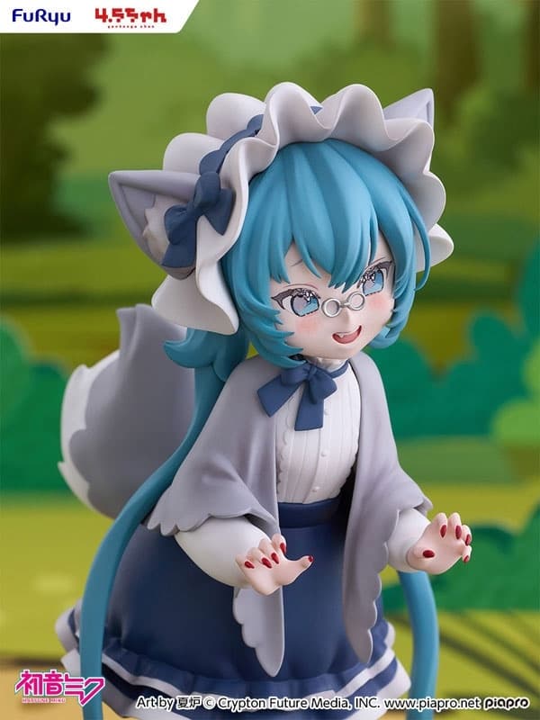 4.5 Chan Hatsune Miku Wolf ver. Complete Figure, view 1 of 16