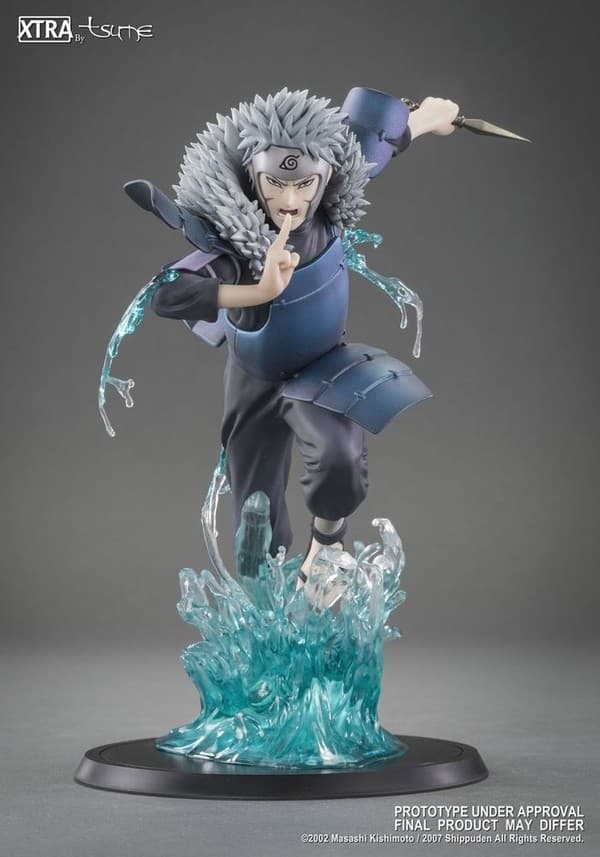Naruto Shippuuden - Senju Tobirama - X-tra - 1/10