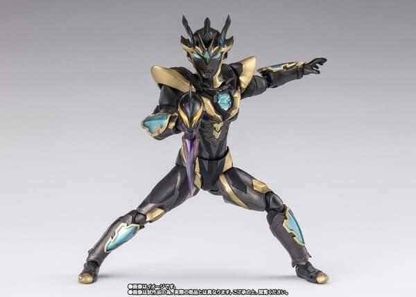 Ultra Galaxy Fight: The Destined Crossroad - Ultraman Z - S.H.Figuarts - Deathcium Rise Claw