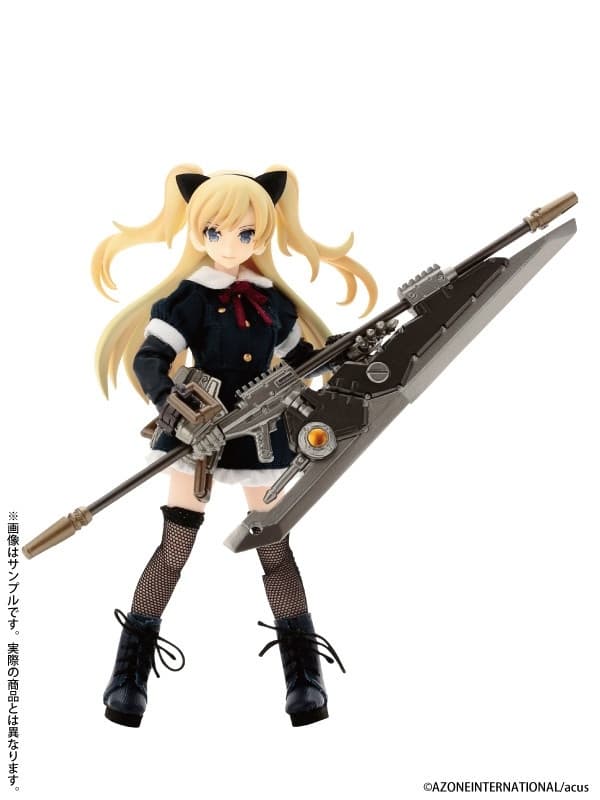 Assault Lily - Huriru Date - Picco Neemo - Picconeemo Character Series - 1/12