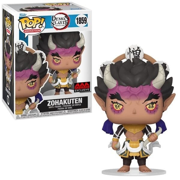 Kimetsu no Yaiba - Hantengu - POP! Animation (1859) - POP! Vinyl