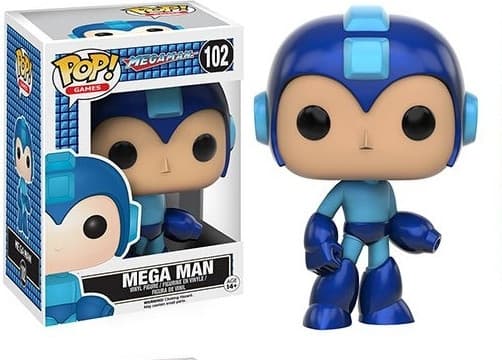 Rockman - POP! Games - POP! Vinyl