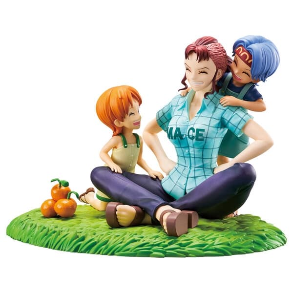 One Piece - Bellemère - Nami - Nojiko - Ichiban Kuji - Ichiban Kuji One Piece Emotional Stories 2 (Last One Prize) - Revible Moment - Last One Ver.