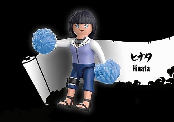 Naruto Shippuuden - Hyuuga Hinata - Playmobil (71110) - Playmobil Naruto Shippuuden