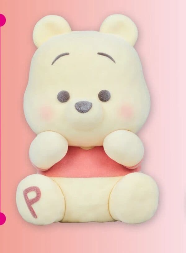 Winnie the Pooh - Winnie-the-Pooh - Flocky Figure - Kuma no Pooh-san Milky Boa Flocky Figure - Milky Boa