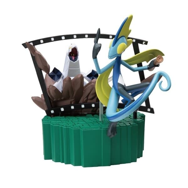 Pocket Monsters - Duraludon - Intereon - Diorama Figure - Midnight Agent -the cinema-
