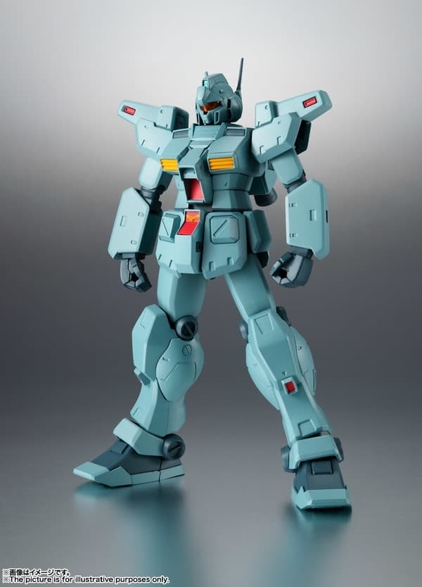 Kidou Senshi Gundam 0083 Stardust Memory - RGM-79N GM Custom - Robot Spirits (R-273) - Robot Spirits <Side MS> - Robot Spirits ver. A.N.I.M.E.