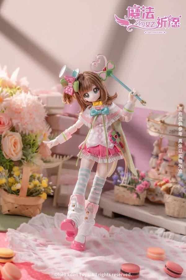 Make A Magical Wish! - The Clover - 1/6