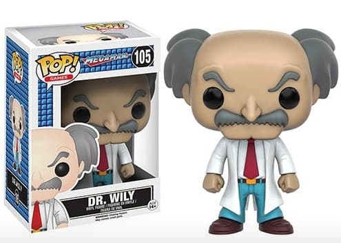 Rockman - Dr. Wily - POP! Games - POP! Vinyl