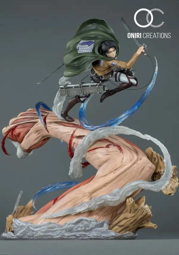 Shingeki no Kyojin - Levi - Megata no Kyojin - 1/6