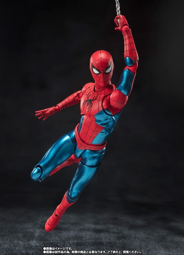 Spider-Man: No Way Home - Spider-Man - S.H.Figuarts - New Red & Blue Suit