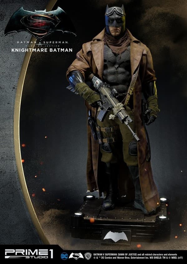 Batman v Superman: Dawn of Justice - Batman - High Definition Museum Masterline Series (HDMMDC-07) - 1/2 - Knightmare