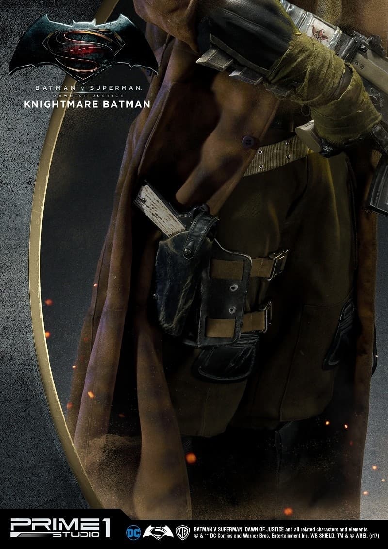 Batman v Superman: Dawn of Justice - Batman - High Definition Museum Masterline Series (HDMMDC-07) - 1/2 -…, view 11 of 24