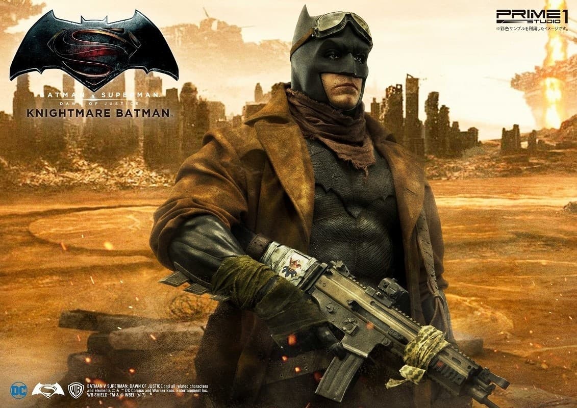 Batman v Superman: Dawn of Justice - Batman - High Definition Museum Masterline Series (HDMMDC-07) - 1/2 -…, view 1 of 24
