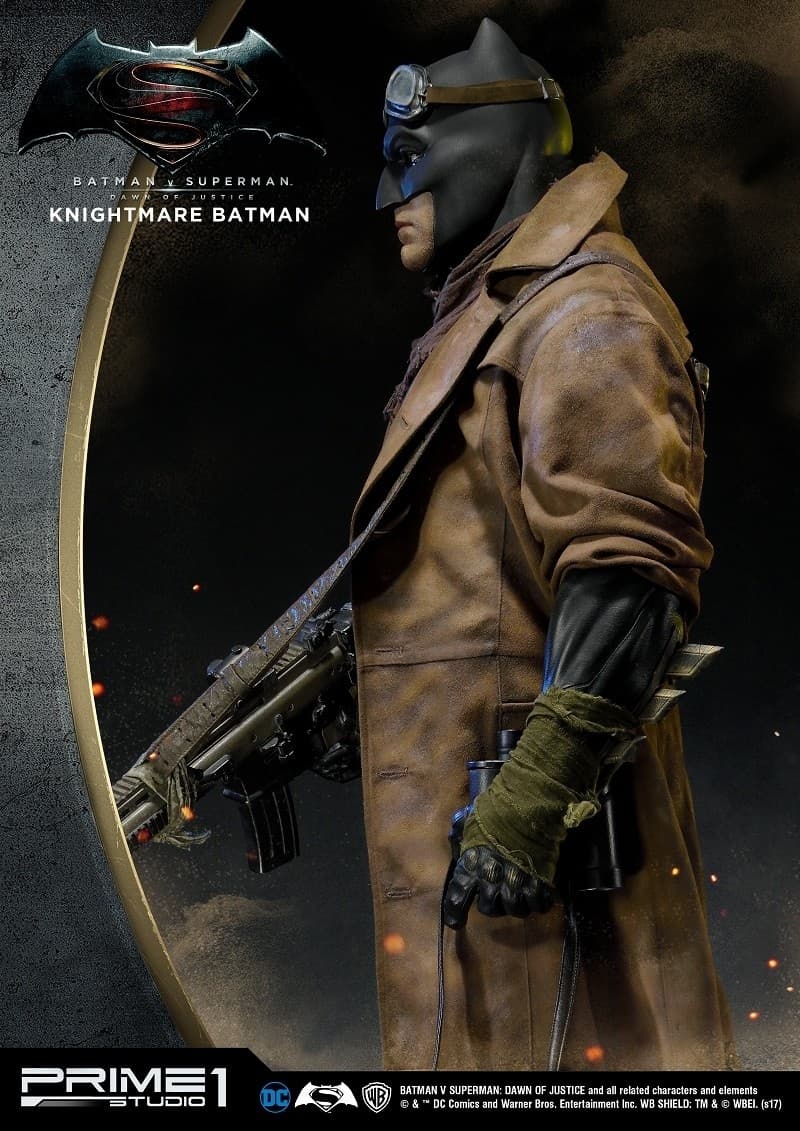 Batman v Superman: Dawn of Justice - Batman - High Definition Museum Masterline Series (HDMMDC-07) - 1/2 -…, view 24 of 24