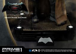 Batman v Superman: Dawn of Justice - Batman - High Definition Museum Masterline Series (HDMMDC-07) - 1/2 -…, view 14 of 25