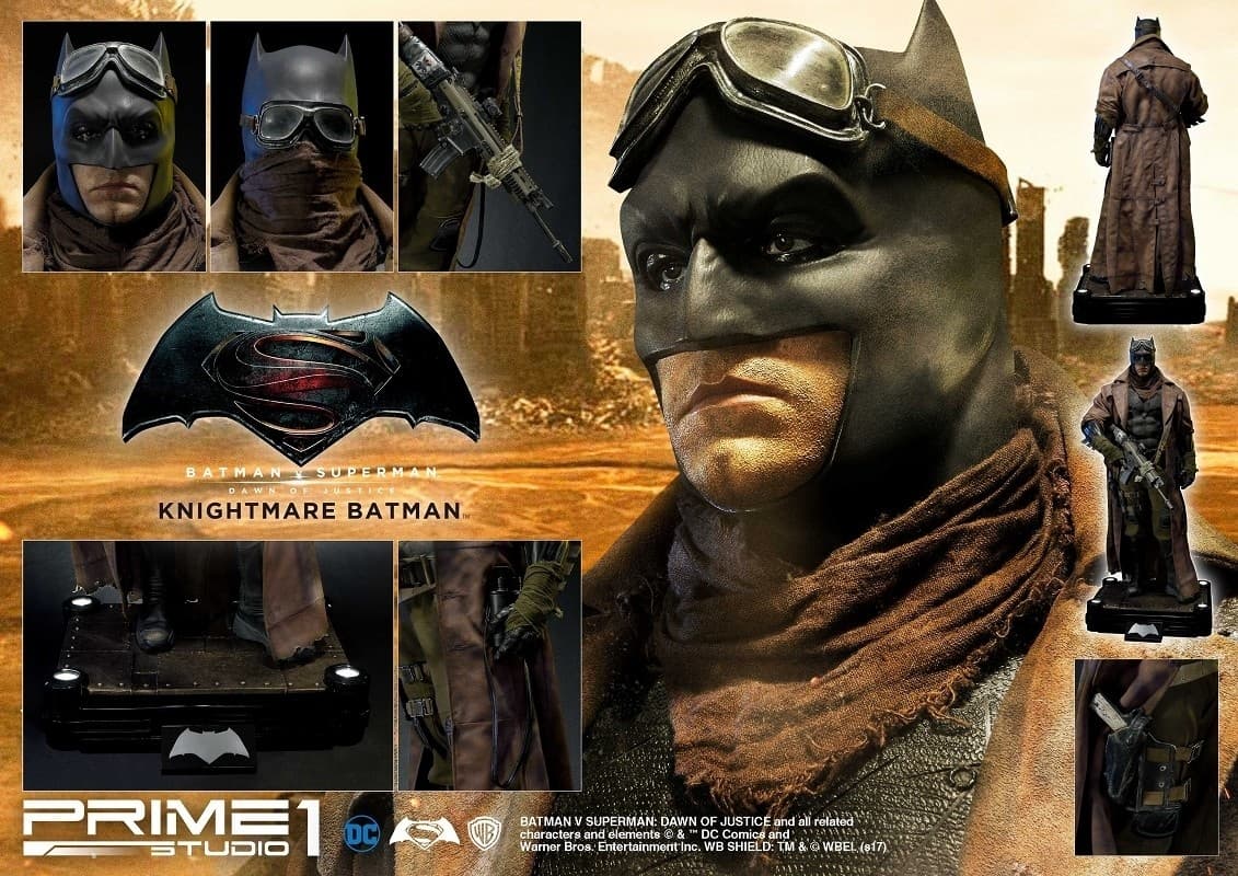 Batman v Superman: Dawn of Justice - Batman - High Definition Museum Masterline Series (HDMMDC-07) - 1/2 -…, view 2 of 24
