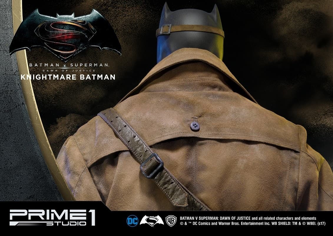 Batman v Superman: Dawn of Justice - Batman - High Definition Museum Masterline Series (HDMMDC-07) - 1/2 -…, view 17 of 24