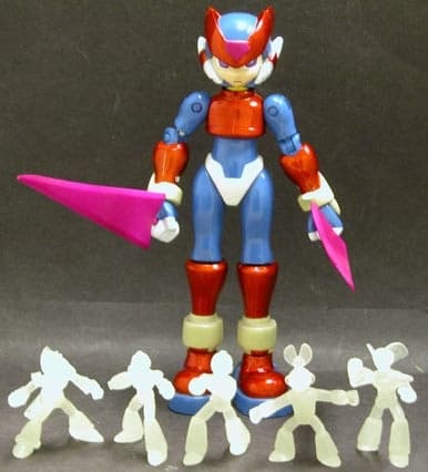 Rockman Zero - Omega - Dark Omega Zero