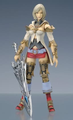 Final Fantasy XII - Ashelia B'nargin Dalmasca - Play Arts