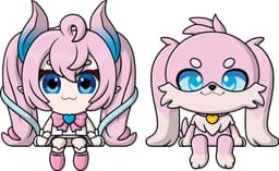 Chibidoki - Chat - Monitor Buddiez - Youtooz - Youtooz VTuber Collection (#30), view 3 of 4