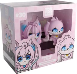 Chibidoki - Chat - Monitor Buddiez - Youtooz - Youtooz VTuber Collection (#30), view 4 of 4