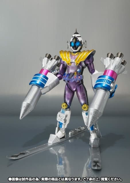 Kamen Rider × Kamen Rider Fourze & Wizard: Movie War Ultimatum - Kamen Rider Fourze - S.H.Figuarts - Meteor Nadeshiko Fusion States