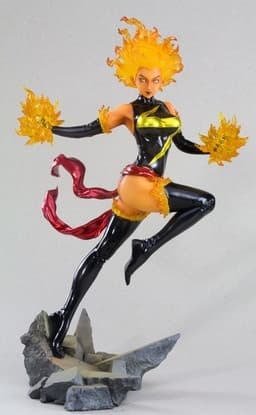 Avengers - Ms. Marvel - Bishoujo Statue - Marvel x Bishoujo - 1/7 - Binary Ver.