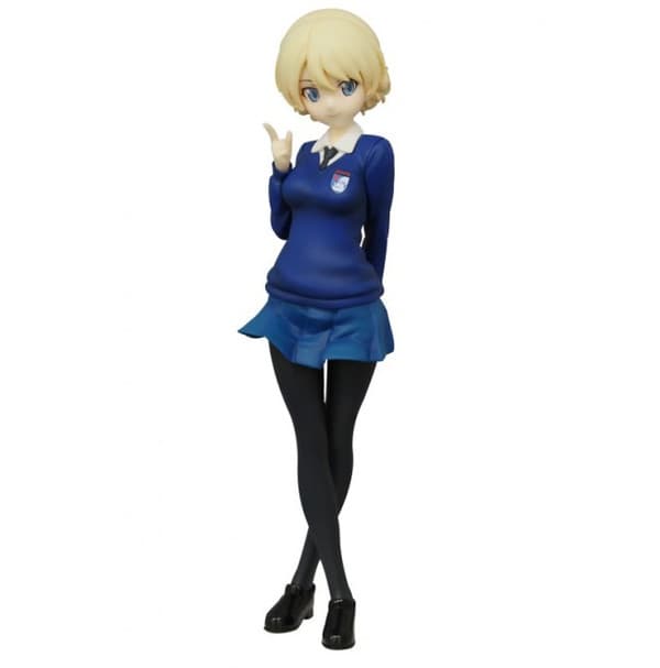 Girls und Panzer - Darjeeling - Special Figure