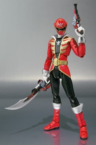 Kaizoku Sentai Gokaiger - Gokai Red - S.H.Figuarts - 1/12