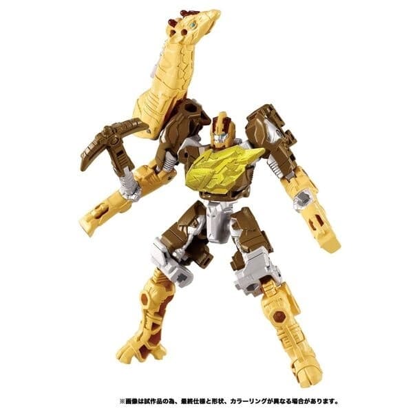 Transformers: Wild King - Lightlong - Energy Beast - Wild King (WKB-01)