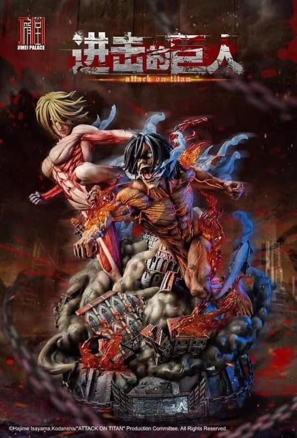 Shingeki no Kyojin - Eren Kyojin - Megata no Kyojin