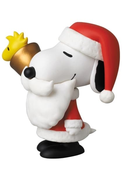 Peanuts - Snoopy - Woodstock - Ultra Detail Figure (211) - Ultra Detail Figure Peanuts Series 3 - Santa