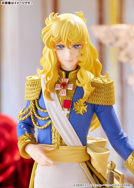 POP UP PARADE Anime Movie "The Rose of Versailles" Oscar Francois de Jarjayes Complete Figure