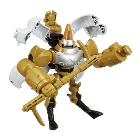 Digimon Xros Wars - Damemon - Tuwarmon - Digimon Xros Figure Series (11)