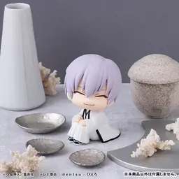 LookUp TV Anime "BLEACH" Gin Ichimaru Complete Figure, view 7 of 12