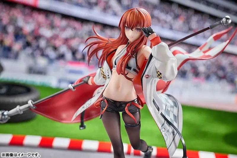 Steins,Gate Kurisu Makise: Racing Ver. 1/7 Complete Figure, view 1 of 10