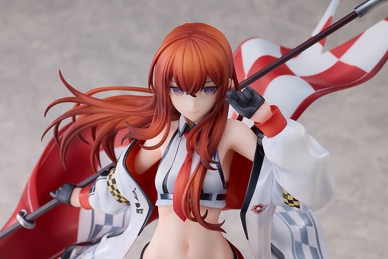 Steins,Gate Kurisu Makise: Racing Ver. 1/7 Complete Figure, view 8 of 10