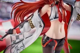 Steins;Gate Kurisu Makise: Racing Ver. 1/7 Complete Figure, view 3 of 11