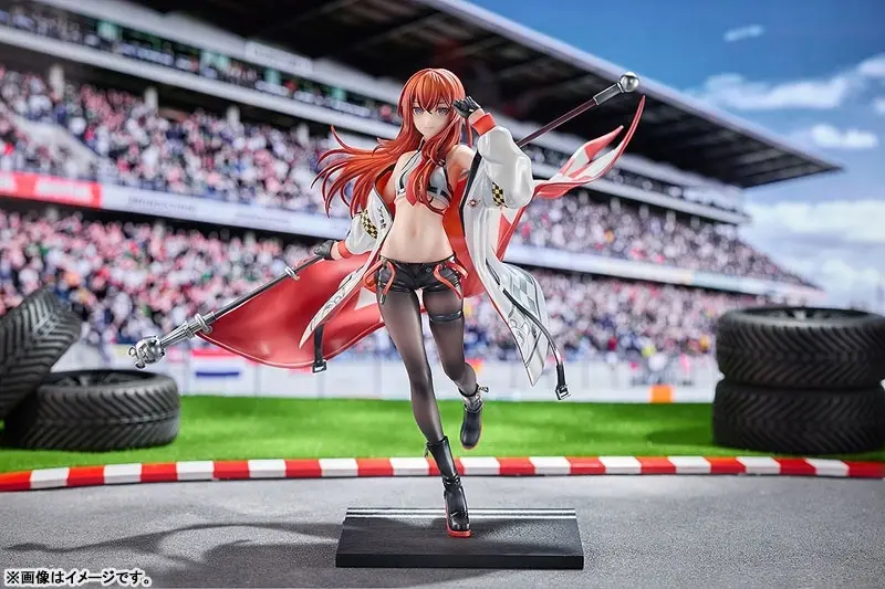 Steins;Gate Kurisu Makise: Racing Ver. 1/7 Complete Figure