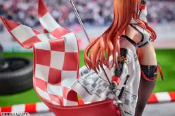 Steins;Gate Kurisu Makise: Racing Ver. 1/7 Complete Figure, view 4 of 11